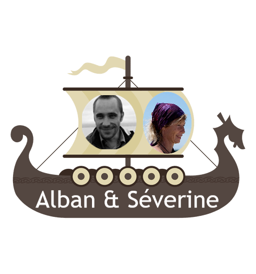 Alban et Séverine